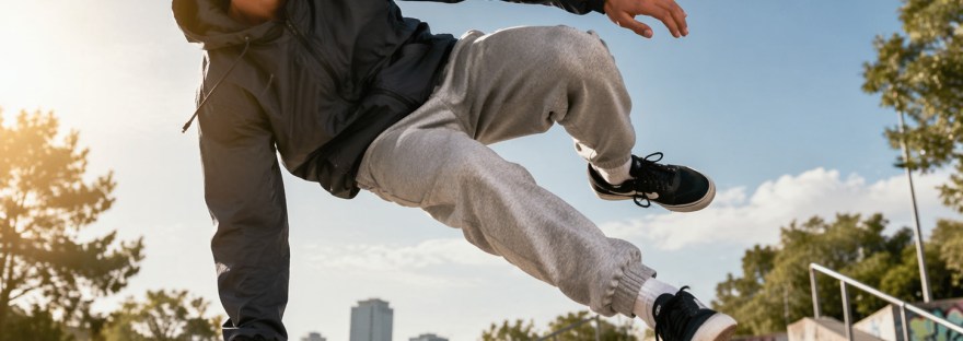 stage parkour